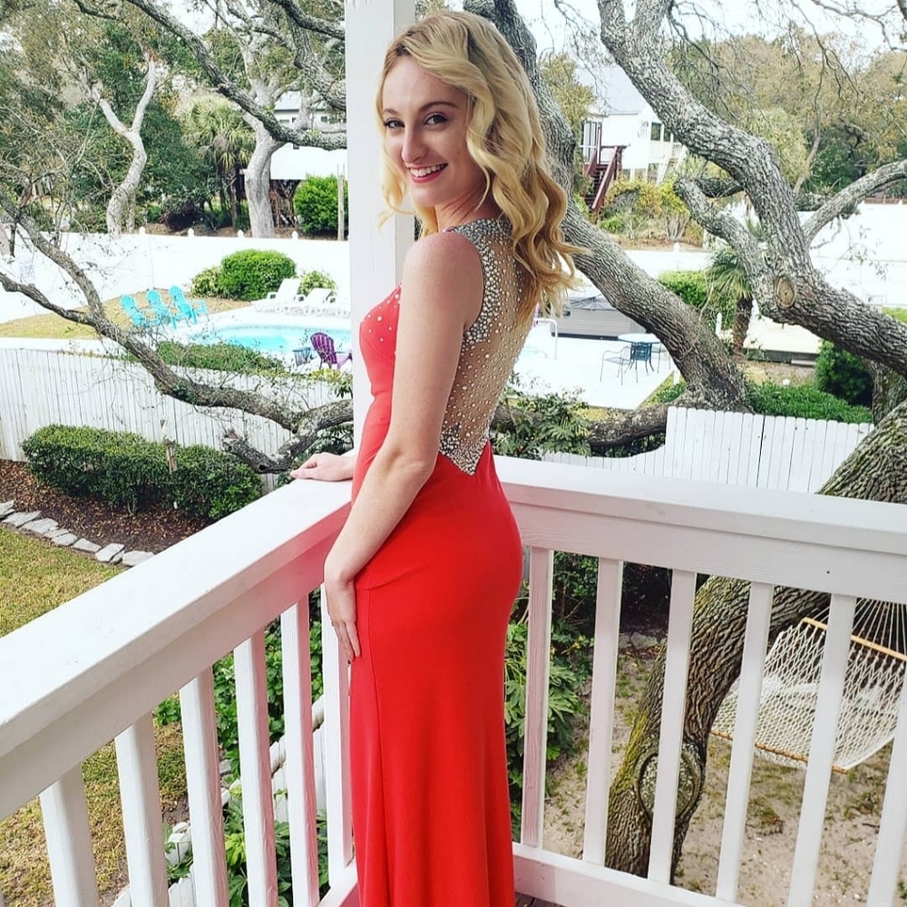 Prom or formal dress